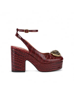 Kurt Geiger London Chelsea Closed Platform Sandals