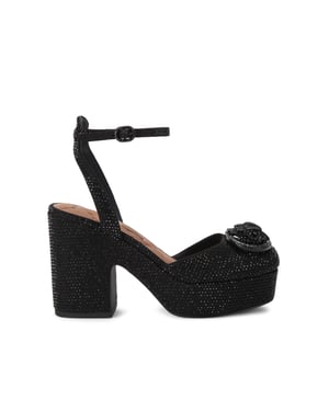 Kurt Geiger London Chelsea Closed Platform Sandals