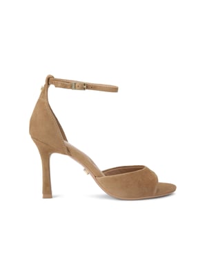 Carvela Suede Corletta Sandal Wide Fit Sandals