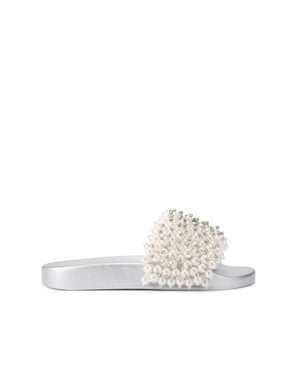 Kurt Geiger London  Meena Eagle Bead Sandals
