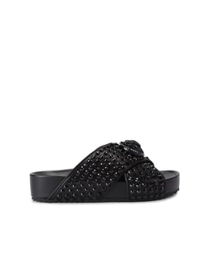 Kurt Geiger London Chelsea Cross Strap Dr Sandals
