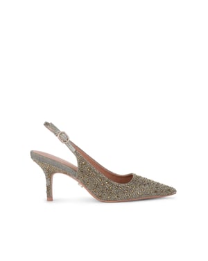 Carvela Spirit Sling Jewel Heels