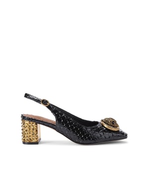 Kurt Geiger London Chelsea Block Slingback Heels
