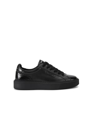 Kurt Geiger London Patent Leather Albion Sneaker Sneakers