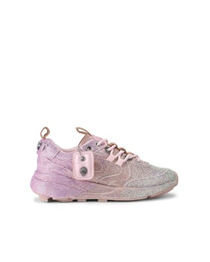 Kurt Geiger London Suede Kurt Crystal Runner Sneakers