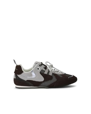 Kurt Geiger London Suede K Slim Runner Sneakers