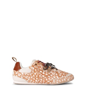 Kurt Geiger London Leather K Slim Runner Sneakers