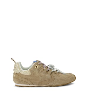 Kurt Geiger London Suede K Slim Runner Sneakers