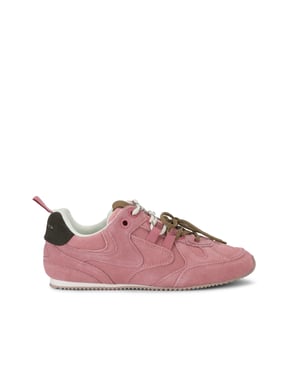 Kurt Geiger London Suede K Slim Runner Sneakers