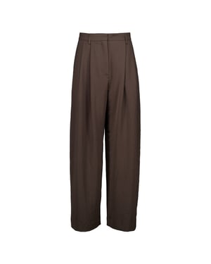 Zenggi Jap crepe jade pantalons y05-1012 3034