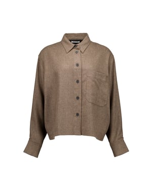 Zenggi Soft flannel blouses y04-1007 3031