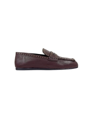 Posa Pw119 loafers bardot loafer studs