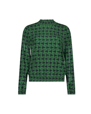 Geisha top 62660-20 530 green/navy