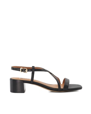 Dune Ladies Jaskell - Low Block Heel Sandals