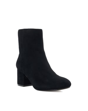 Dune Ladies Ottack 2 - Side Zip Block Heel Ankle Boots