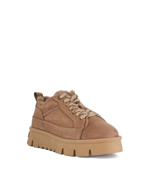 Dune Ladies Estha - Chunky Cleated Sole Lace Up Shoes