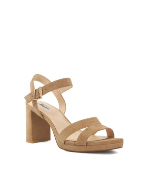 Dune Ladies Manifesting - Block Heel Sandals