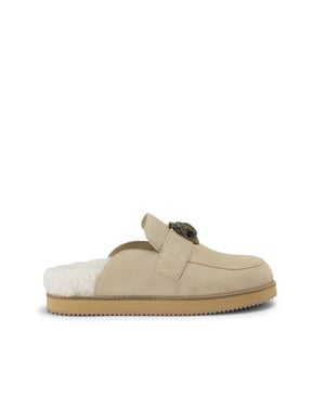Kurt Geiger London Suede Eagle Clog Mule Mules