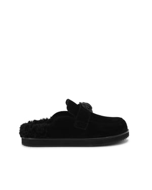 Kurt Geiger London Suede Eagle Clog Mule Mules