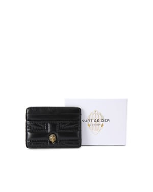 Kurt Geiger London Leather Uj Card Holder