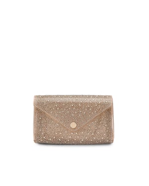 Carvela Positano Vinyl Clutch Bag