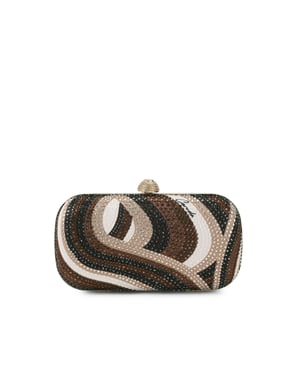 Carvela Cecilia Hard Clutch Bag