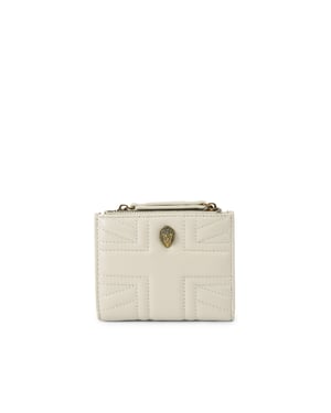 Kurt Geiger London Leather Union Jack Mini Purse