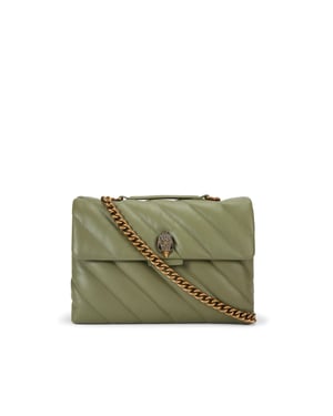 Kurt Geiger London Leather Lg Soho Bag