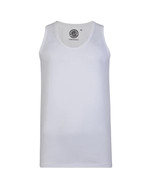 Plus Size Mens Classic Vest Kam Sleeveless Crew Neck