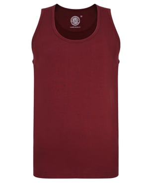 Plus Size Mens Classic Vest Kam Sleeveless Crew Neck