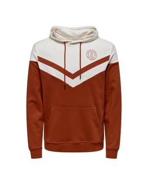 Mens Only & Sons Regular Fit Hoodie