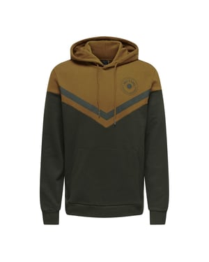 Mens Only & Sons Regular Fit Hoodie