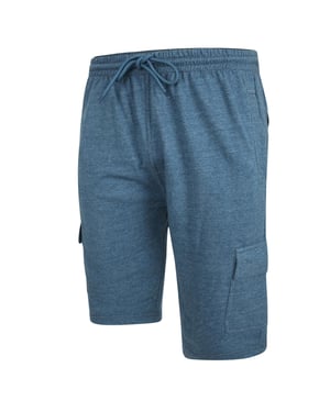 Kam Men's Cargo Combat Big & Tall Shorts