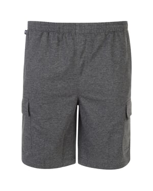 Kam Men's Cargo Combat Big & Tall Shorts