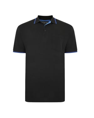 Kam Mens Plus Size Polo Shirt Big and Tall T-shirt