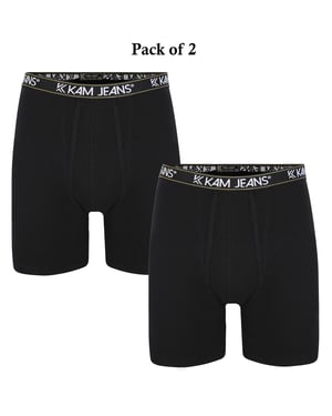 Kam Big & Tall 2 Pack Jersey Boxers - Men's