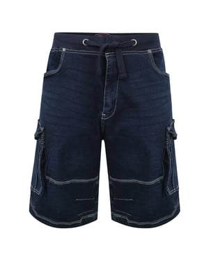 Kam Mens Big & Tall Cargo Combat Shorts