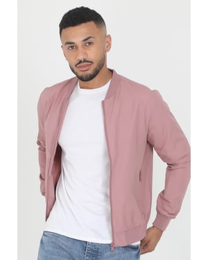 Pink 'Sanjay' Bomber Jacket
