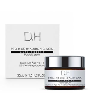Dr H Pro-H 5% Hyaluronic Acid Anti-Ageing Facial Serum 30ml