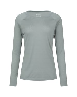 'Talus' Women's Long Sleeve Top Quick Dry Round Neck Thermal Base Layer