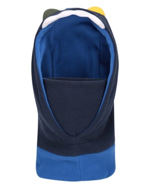 'Character' Kids Fleece Balaclava Lightweight Cosy Soft Warm Winter Accessory Navy