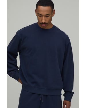 Oversized Premium 480gsm Washed Sweatshirt