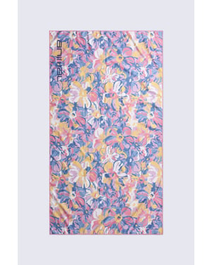 Printed Microfibre Travel Towel Fast Drying Super Absorbent Compact Beach Towel