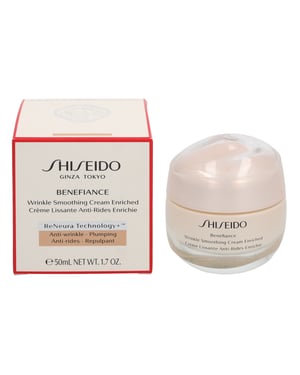 Shiseido Benefiance Wrinkle Smoothing Cream Enr. 50ml