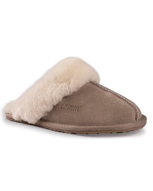 Aus Wooli Australia Unisex Sheepskin Wool Shelley Slippers