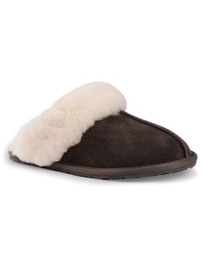 Aus Wooli Australia Unisex Sheepskin Wool Shelley Slippers