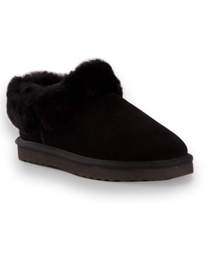 Aus Wooli Australia Unisex Fårskinn Ull Coogee Traditionella Ankle tofflor