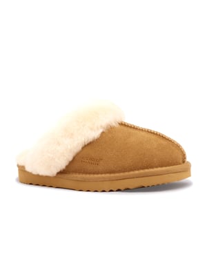 Aus Wooli Australia Unisex Sheepskin Wool Sydney Slippers