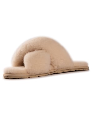 Aus Wooli Australia Women's Sheepskin Wool Brighton Slippers
