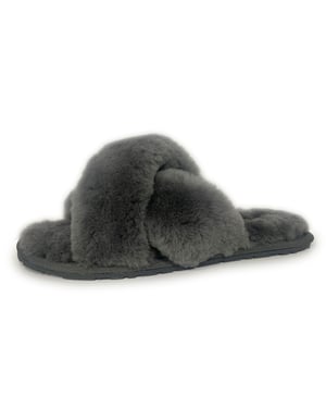 Aus Wooli Australia Women's Sheepskin Wool Brighton Slippers